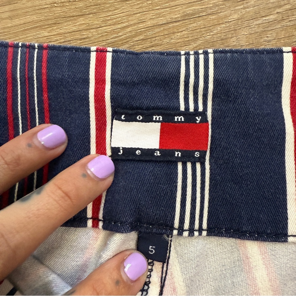 Tommy Jeans Striped Pants